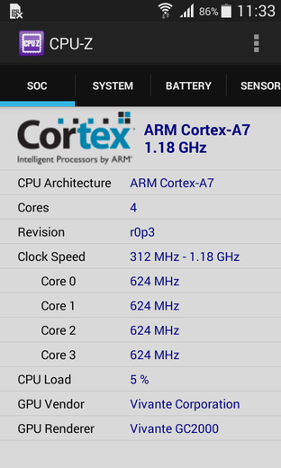 国际大牌入门4G 三星Core Mini 4G评测 