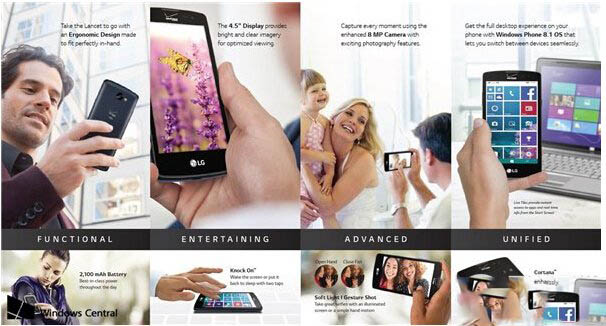 LG Lancet怎么样 LG Lancet参数配置