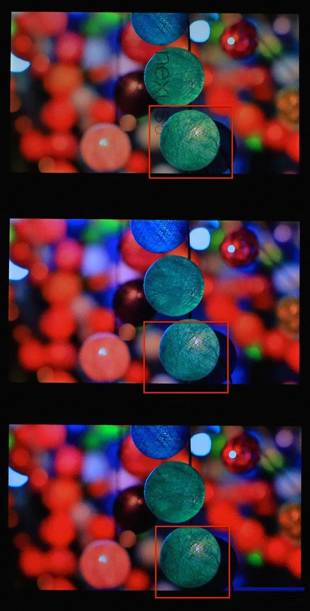 JDI夏普LG之战 米4/锤子/Nexus 5屏对比 