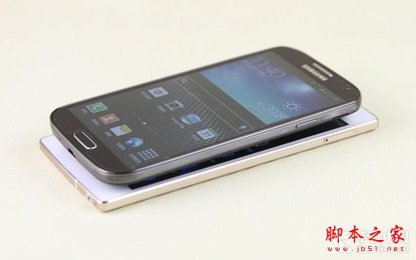 2000元档4G ELIFE S5.5L对比S4 I9508V 