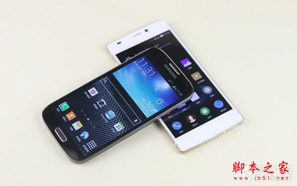 2000元档4G ELIFE S5.5L对比S4 I9508V 