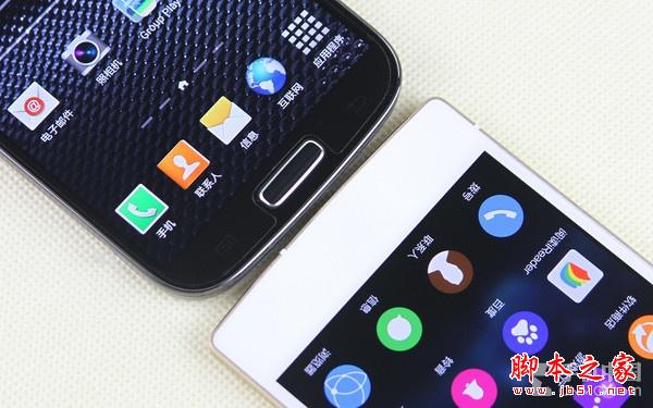 2000元档4G ELIFE S5.5L对比S4 I9508V 