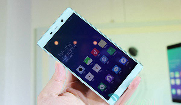 IUNI U3正面外观图片