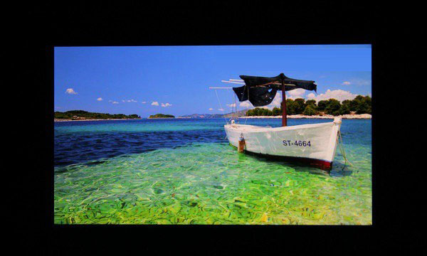 IUNI U3屏幕清晰度测试