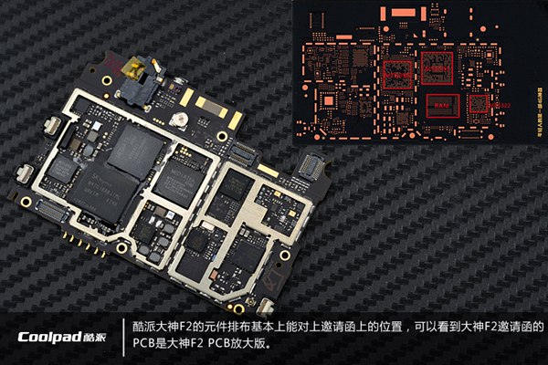 酷派大神F2拆机评测