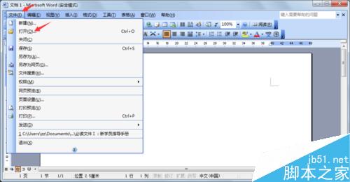 word2003如何复制文字格式,使用格式刷