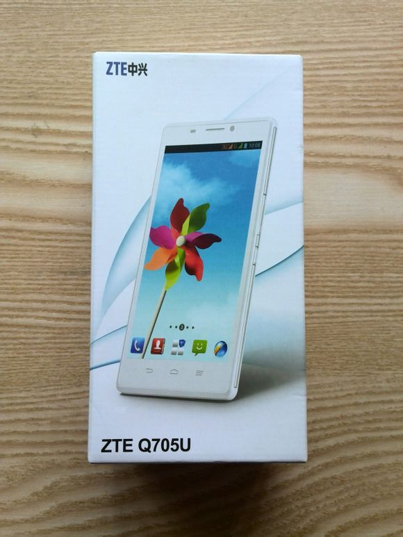 中兴新机~屌丝神器~q705u开箱超详细评测~图片6