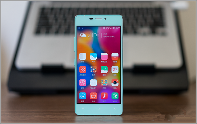 再次挑战记录 最薄手机ELIFE S5.1首测 