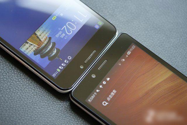 大屏八核决战 酷派大神F2对比红米Note