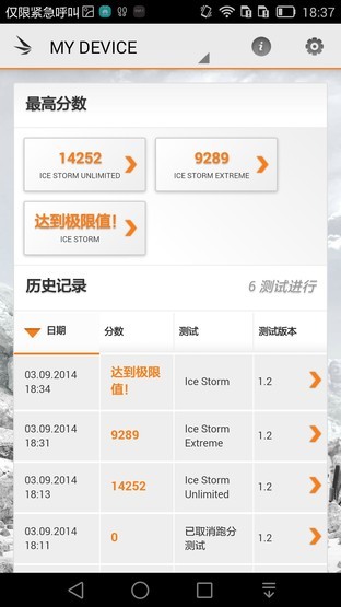 6寸大屏指纹识别 全金属华为Mate7评测