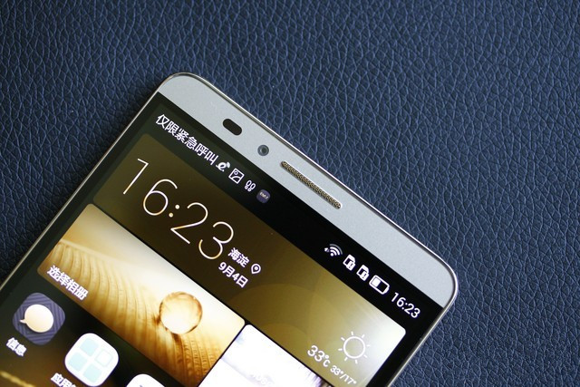 6寸大屏指纹识别 全金属华为Mate7评测