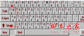 感叹号怎么打？感叹号标准打法 脚本之家