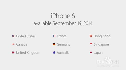 iPhone6/iPhone6 Plus跟iPhone5s/5有哪些不同？