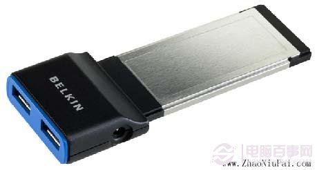 USB 3.0 ExpressCard转接卡 USB 3.0 ExpressCard转接卡