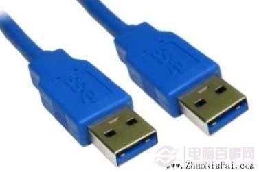 USB 3.0的USB接头,蓝色 USB 3.0的USB接头,蓝色