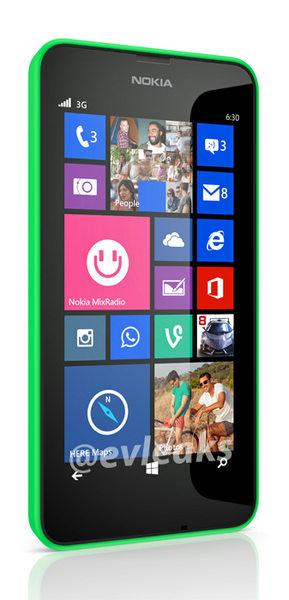 传诺基亚4月19日发布新机 或推Lumia630
