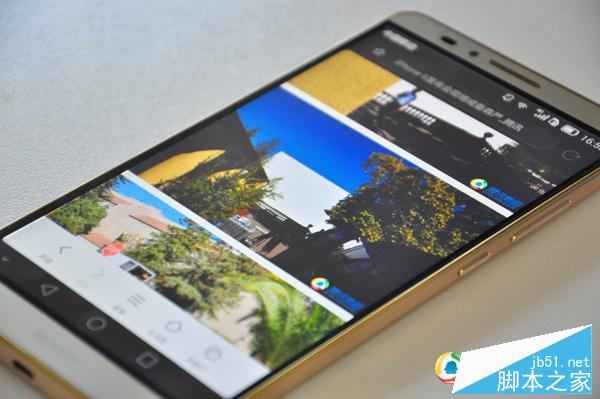 华为Mate7评测:更高屏占比 指纹识别准确