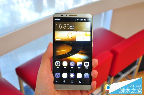 华为Mate7评测:更高屏占比 指纹识别准确