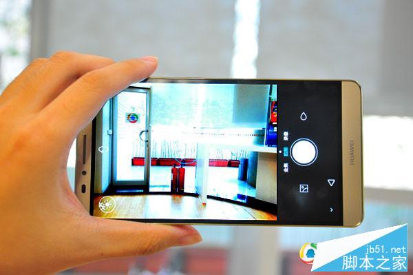 华为Mate7评测:更高屏占比 指纹识别准确