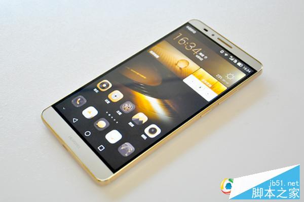 华为Mate7评测:更高屏占比 指纹识别准确