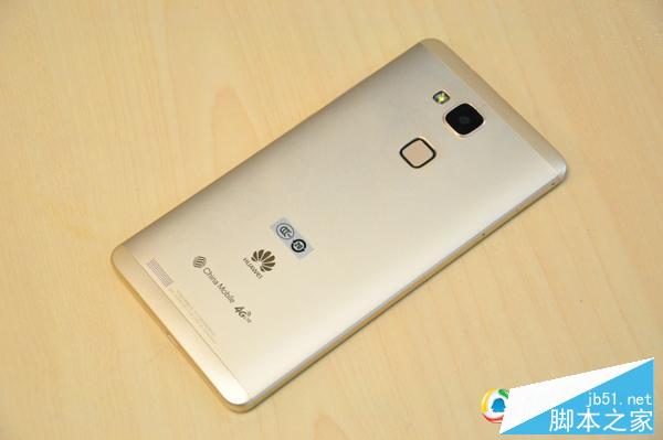 华为Mate7评测:更高屏占比 指纹识别准确