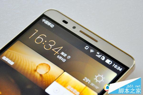 华为Mate7评测:更高屏占比 指纹识别准确