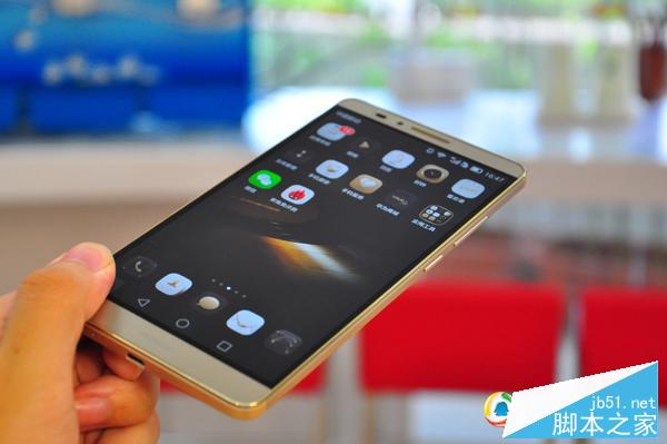 华为Mate7评测:更高屏占比 指纹识别准确