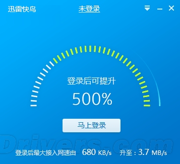 迅雷快鸟正式发布:宽带免费提速