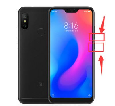 红米6pro怎么截屏/截图？红米6pro四种截屏方法