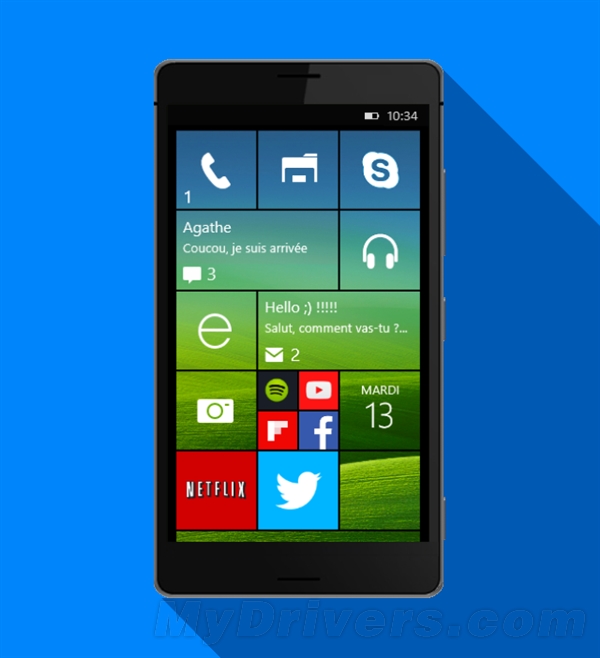 Windows 10手机:上八核!
