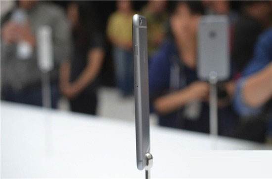 iPhone6外型怎么样？iPhone6真机实拍上手试玩图片