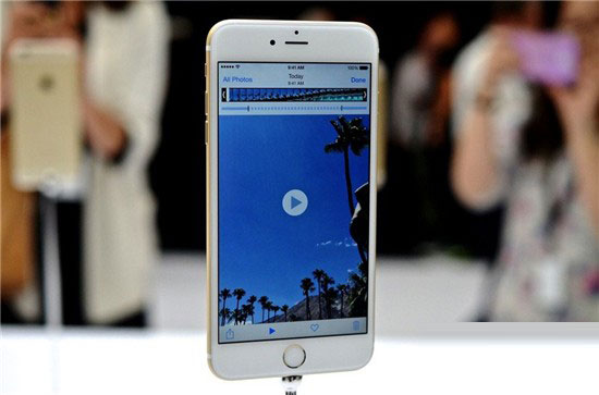 iPhone6外型怎么样？iPhone6真机实拍上手试玩图片
