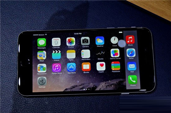 iPhone6外型怎么样？iPhone6真机实拍上手试玩图片