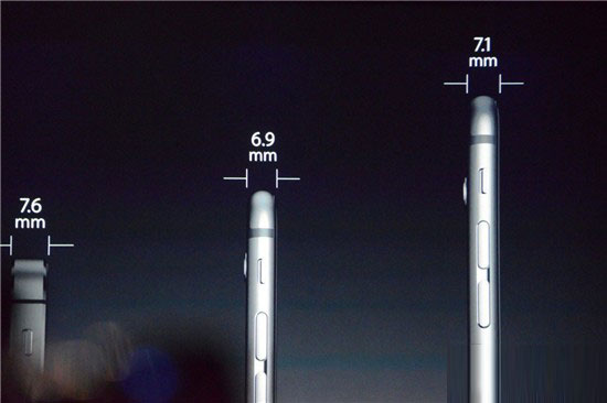 iPhone6外型怎么样？iPhone6真机实拍上手试玩图片
