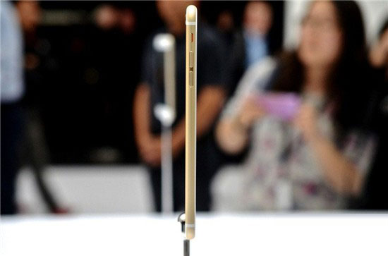 iPhone6外型怎么样？iPhone6真机实拍上手试玩图片