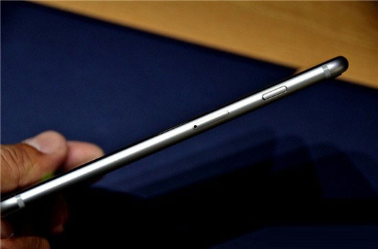 iPhone6外型怎么样？iPhone6真机实拍上手试玩图片