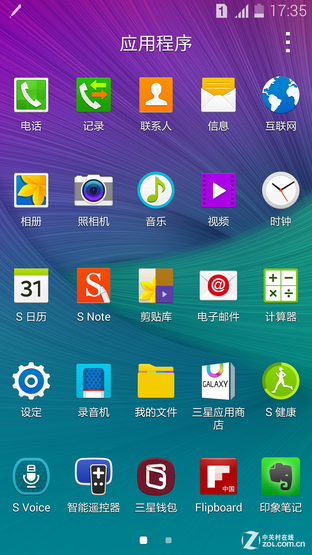 iPhone 6唯一对手 三星GALAXY Note 4评测 
