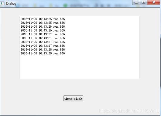 python之线程通过信号pyqtSignal刷新ui
