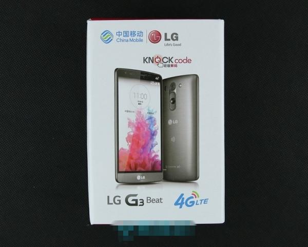 G3精简版 LG G3 Beat开箱评测图集