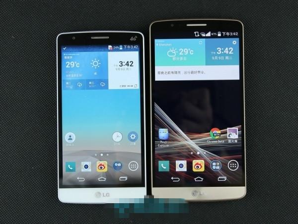 G3精简版 LG G3 Beat开箱评测图集