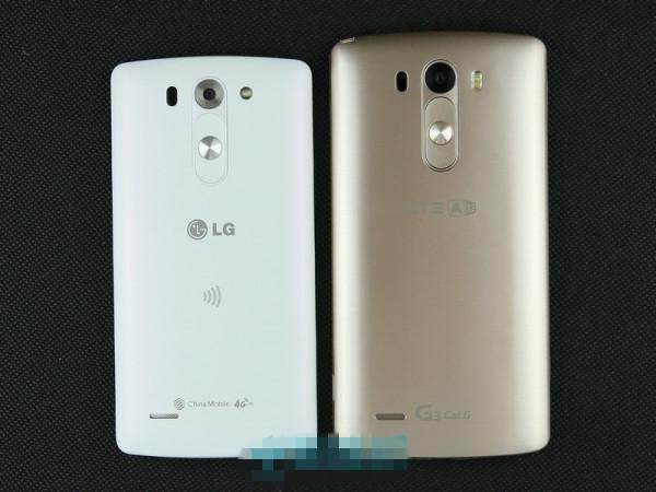G3精简版 LG G3 Beat开箱评测图集