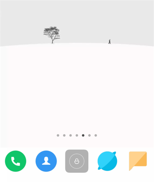 小米8怎么添加桌面工具？小米8自定义桌面插件教程