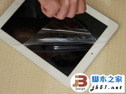 iPad如何贴膜 苹果iPad完美贴膜教程