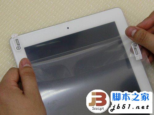 iPad如何贴膜 苹果iPad完美贴膜教程