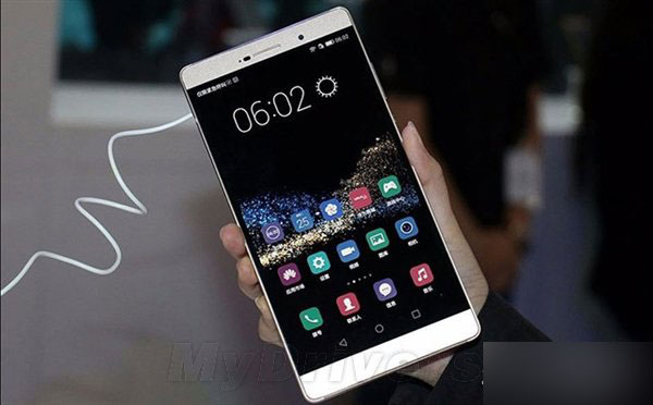 华为巨屏旗舰P8 Max来了！售价死磕iPhone 6