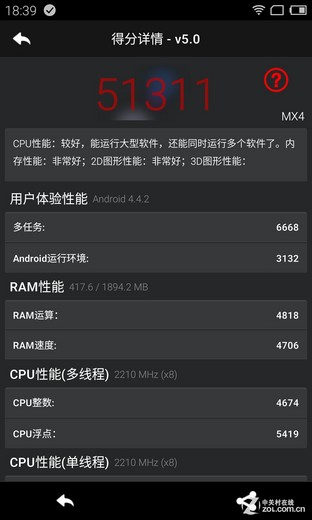 当梦想撞击现实 魅族MX4对比小米手机4 