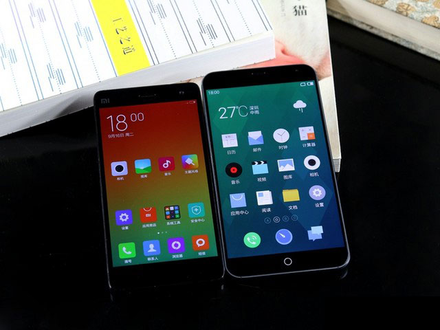 当梦想撞击现实 魅族MX4对比小米手机4