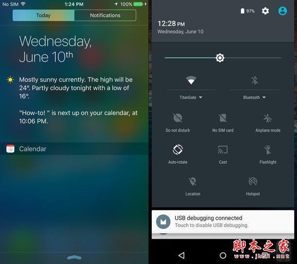 iOS 9 Beta与Android M系统对比