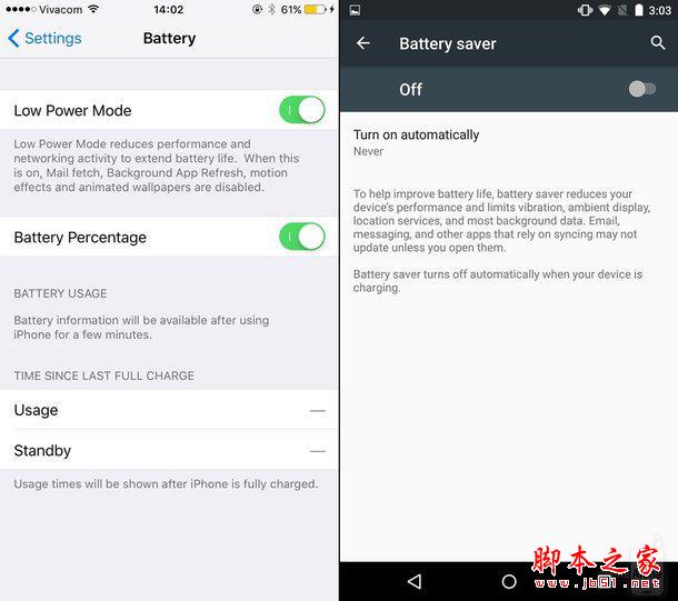 iOS 9 Beta与Android M系统对比
