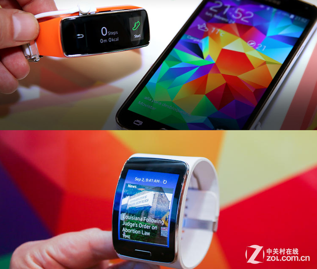 侧边曲面屏 三星GALAXY Note Edge评测 